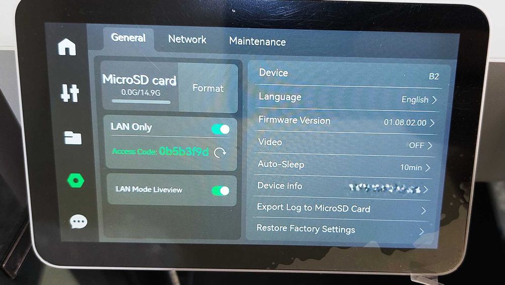 Bambu Lab X1C 3D Printer