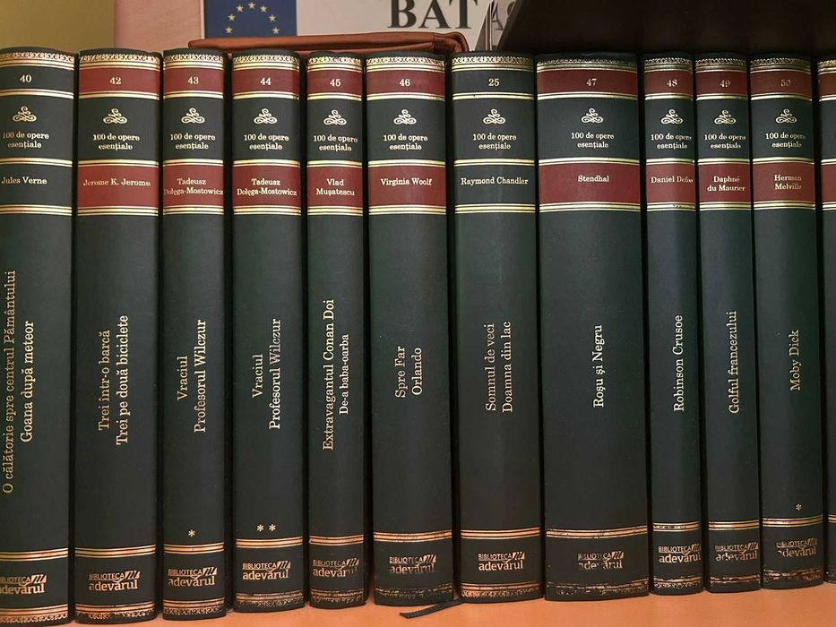 Carti biblioteca Adevarul
