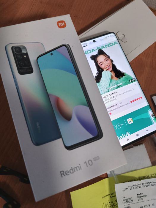 Redmi 10 на 128GB
