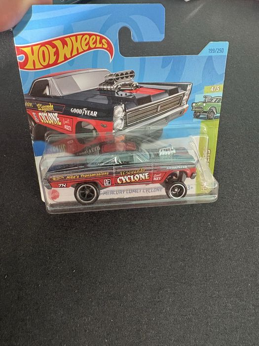 Masina hotwheels STH, Mercury Comet Cyclone