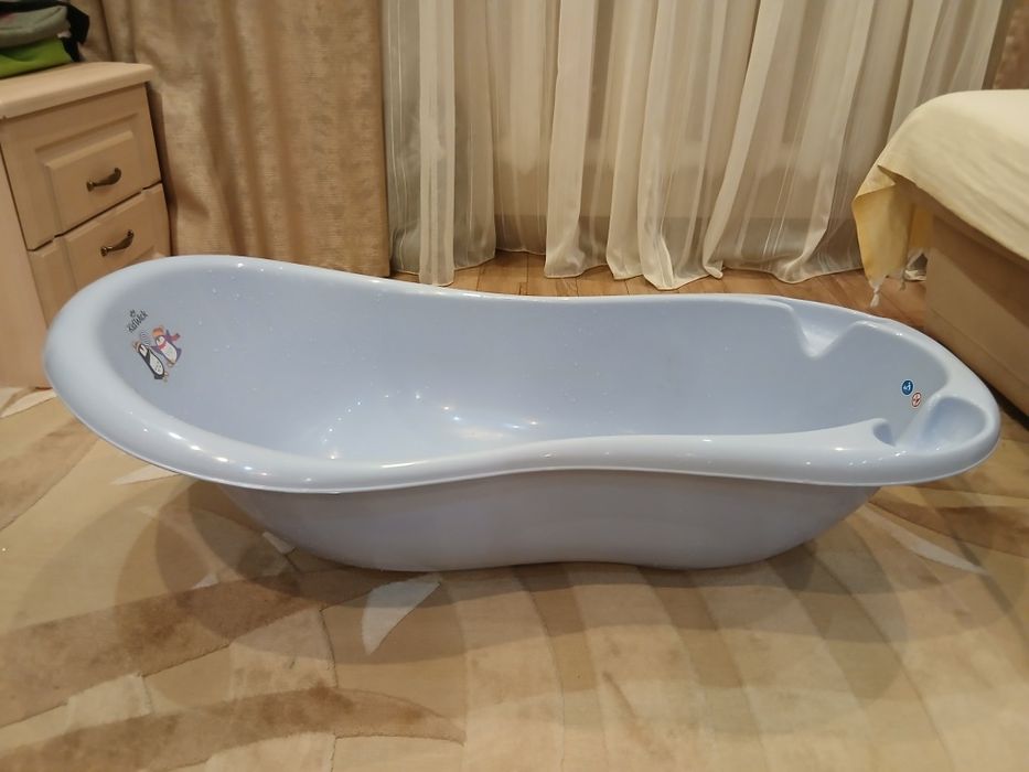 Ванночка для купания с термометром!!!