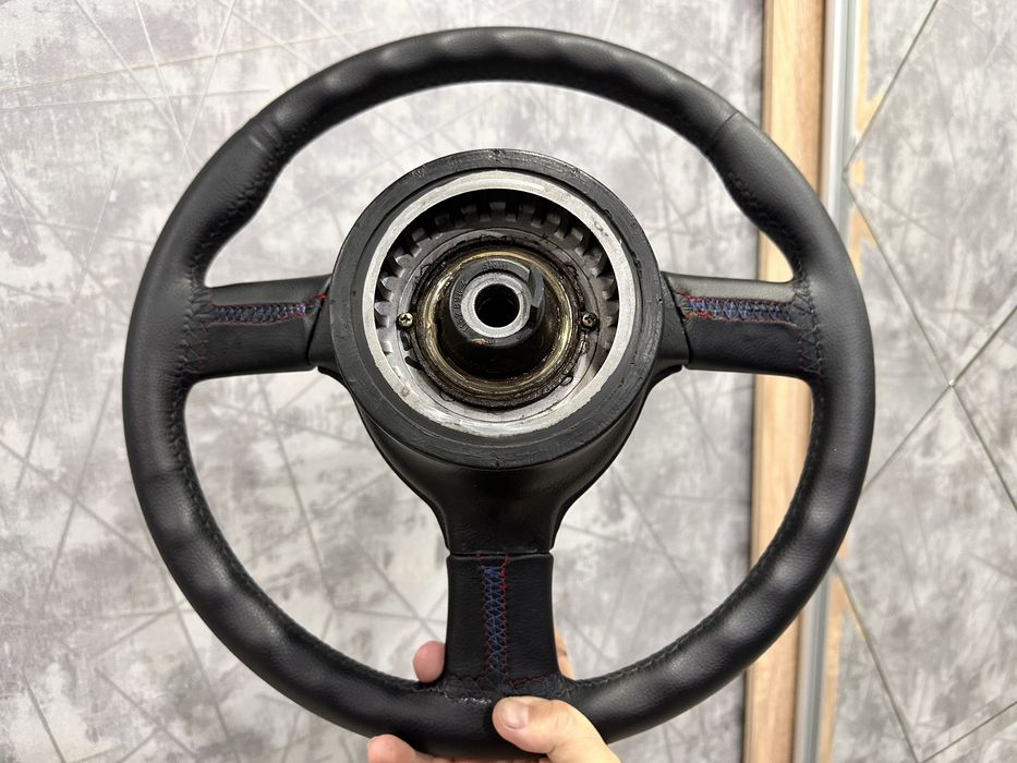 Руль бмв м-тех2 руль bmw