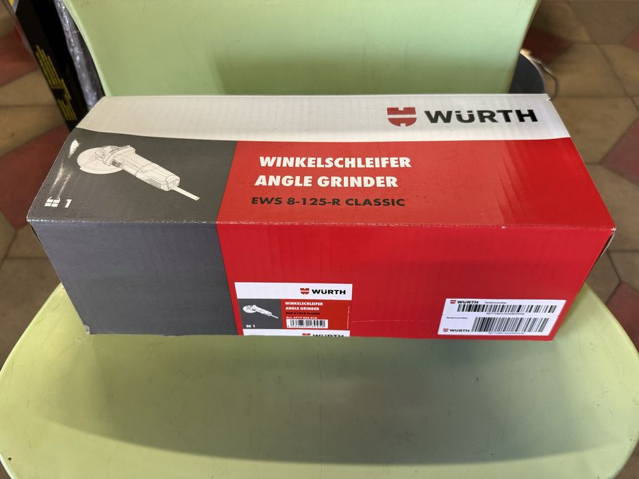 Ъглошлайф WÜRTH EWS 8-125-R CLASSIC