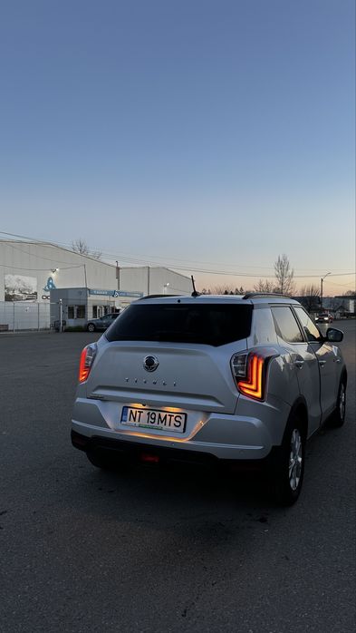 Ssangyong tivoli