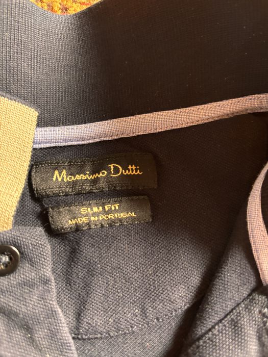 Tricou polo Massimo Dutti