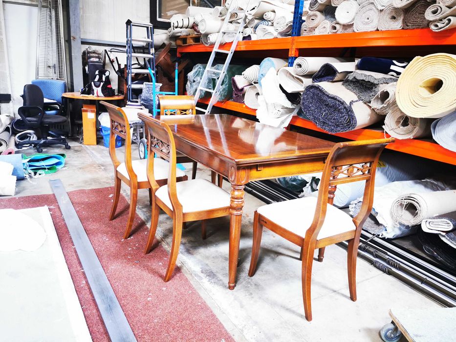 le Fablier трапеза маса с 6 стола