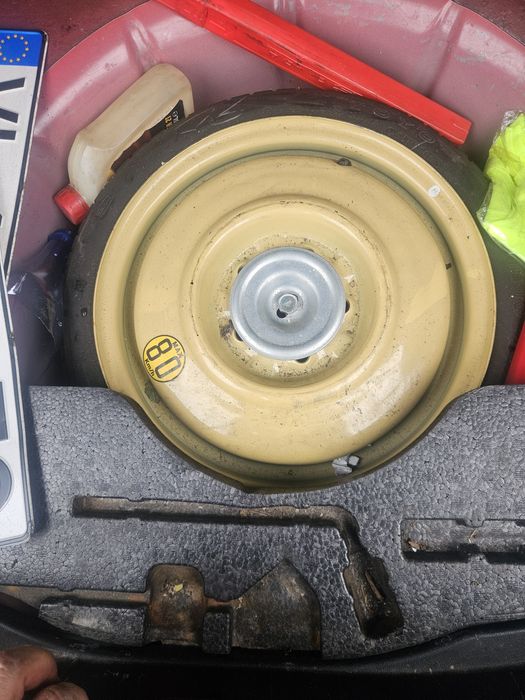 Roata de rezerva slim Mazda 3 an 2007