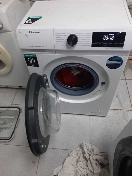 Стиральная машина  Hisense.