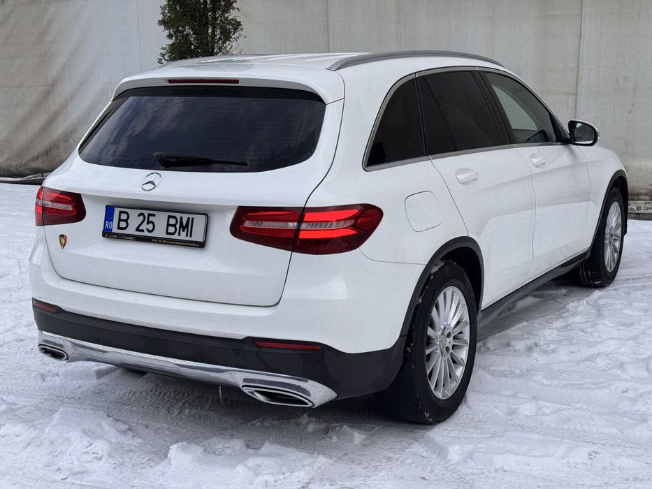 Mercedes GLC220 cdi 4Matic Distronic usor avariat