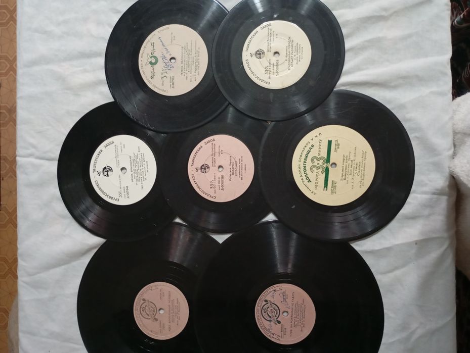 Продаю пластинки СССР