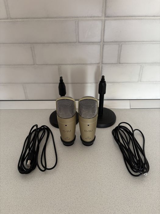 USB микрофон Behringer