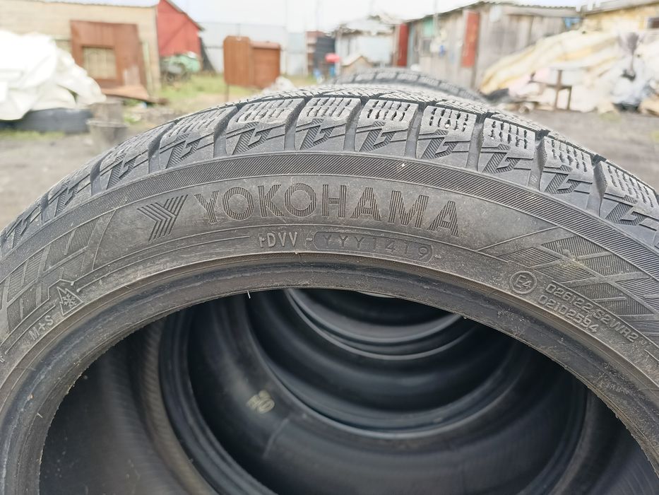 Продам резину всесезонка yokohama