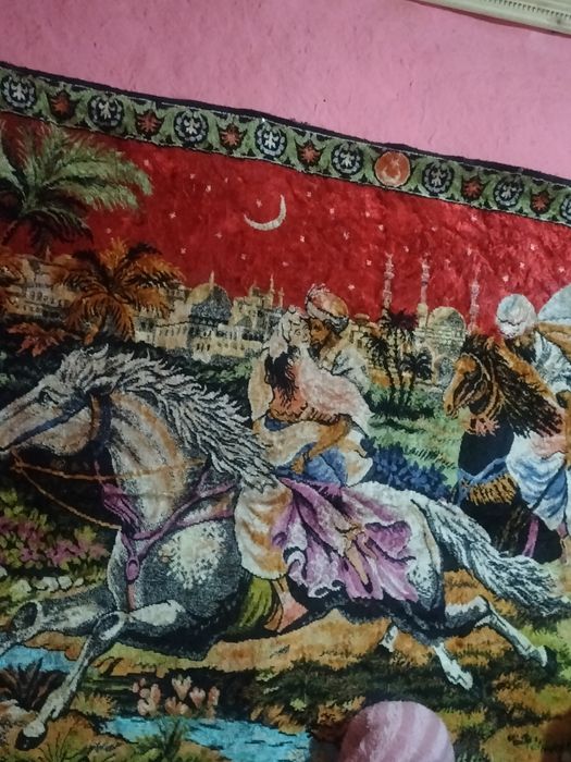Carpeta veche originală  cu răpirea din serai
