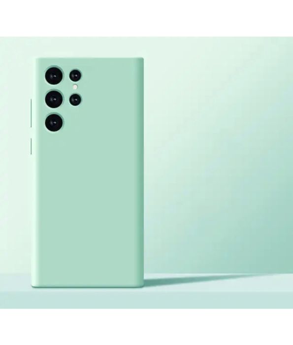 Husa Liquid Silicon Samsung S22/S23/S24/S25 PLUS ULTRA EDGE Camera Aco