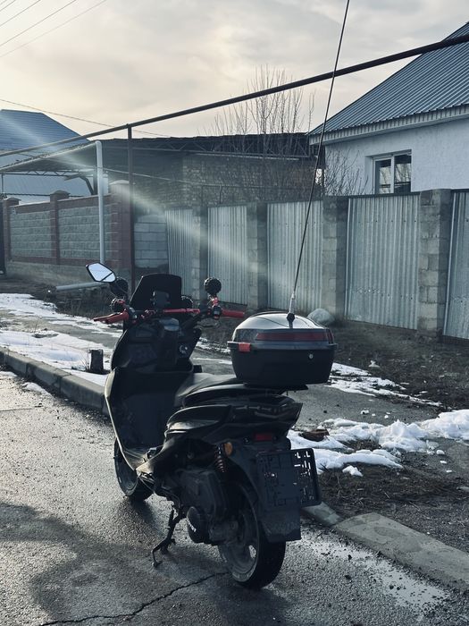 Мопед макси в идеалеее на учете