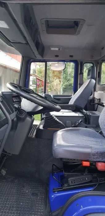 Autocamion VOLVO FL 6 180 cu Macara !!!
