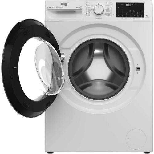 Нова инверторна слим пералня с пара Beko B3WFU782CWB, 8 кг,