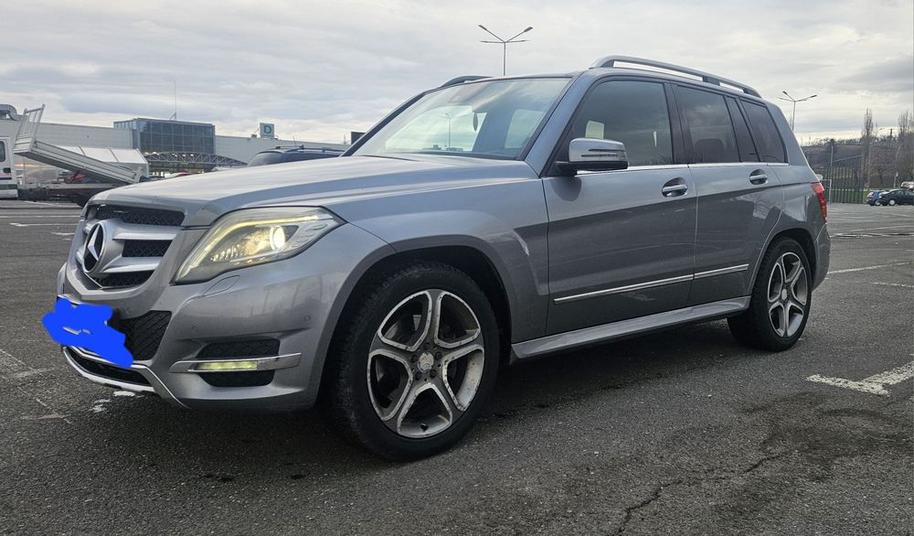 Mercedes GLK 220 CDI 4MATIC