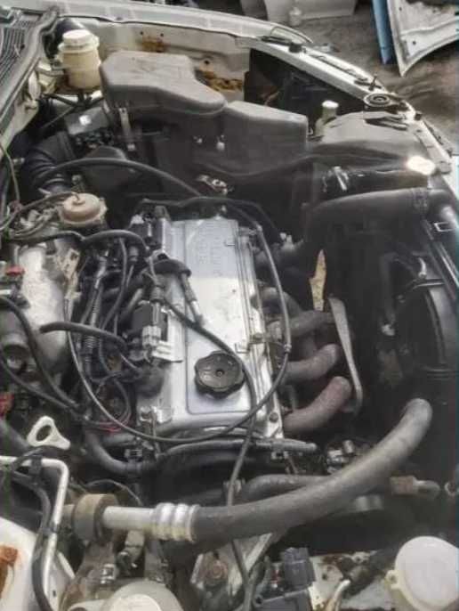 двигатель  на mitsubishi outlander 2.4 4G64