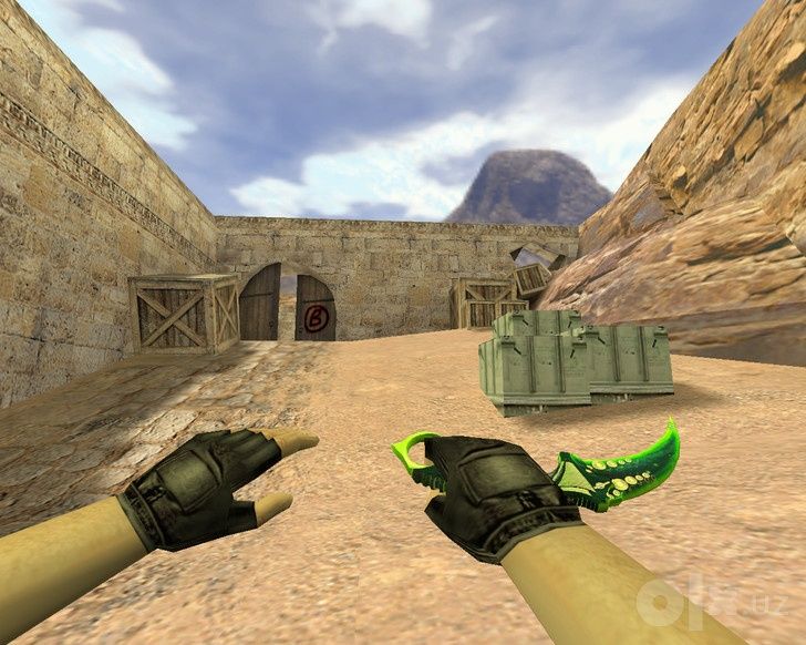 CS 1.6 skin o'rnatib beraman!