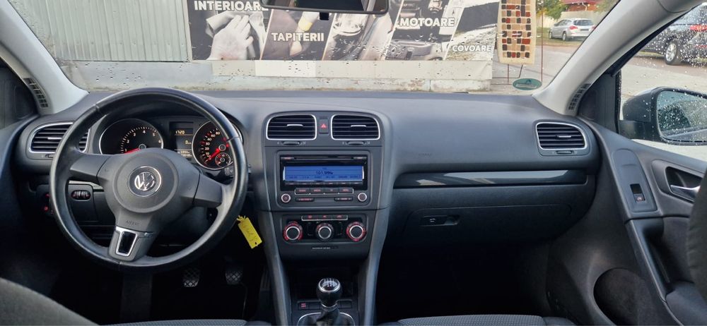 VW Golf 6 2010 1.4 Benzina 122 CP Euro 5