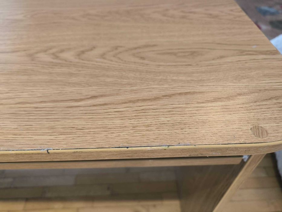 Голямо бюро + шкаф с 3 чекмеджета