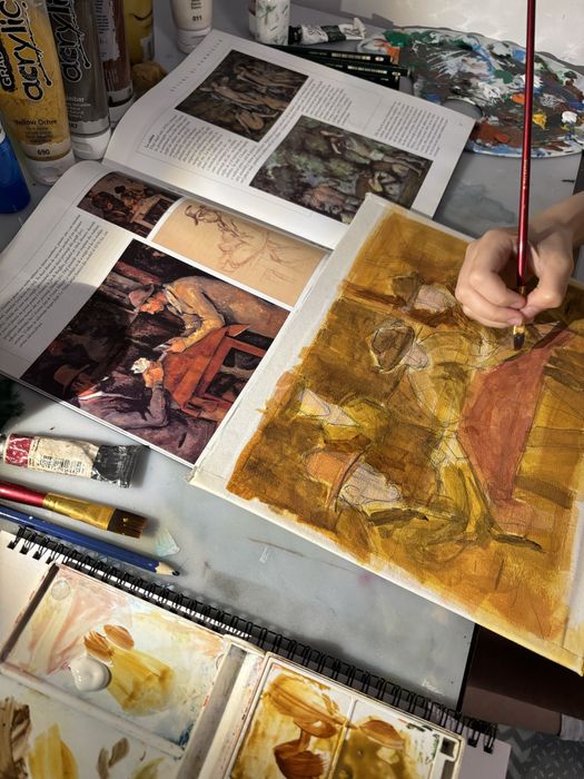 Curs Lectii meditatii desen pictura profesor arte copii gradinita