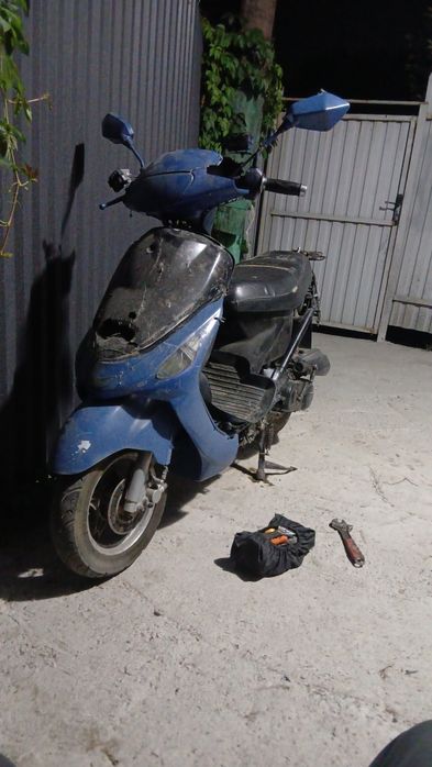Viper wind 80 cc