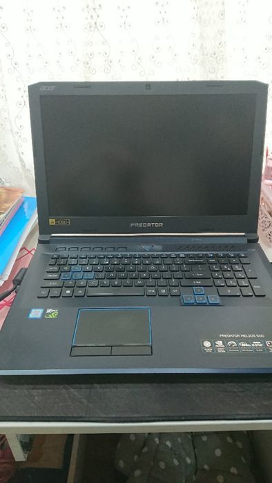 Acer Predator Helios 500 игровый ноутбук.