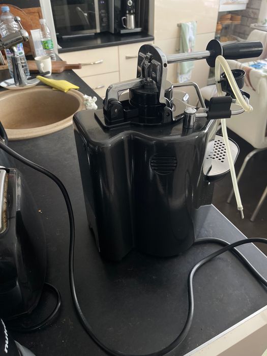 Кафемашина с хартиени дози и капучинатор Alma hi tech ITALY