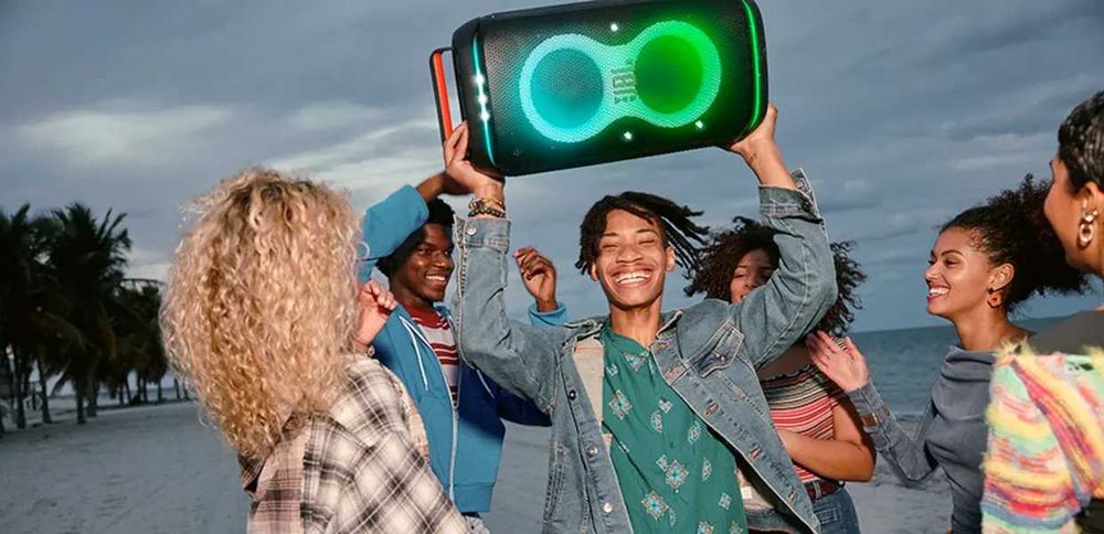Vand Sistem audio portabil JBL Club 120, 160W, Bluetooth, Auracast, AI Sound Boost, IPX4