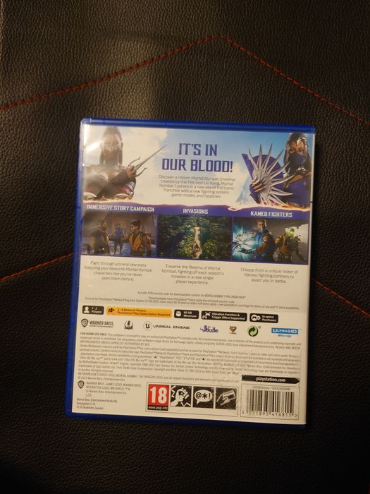 Vând mortal combat 1 nou nouț