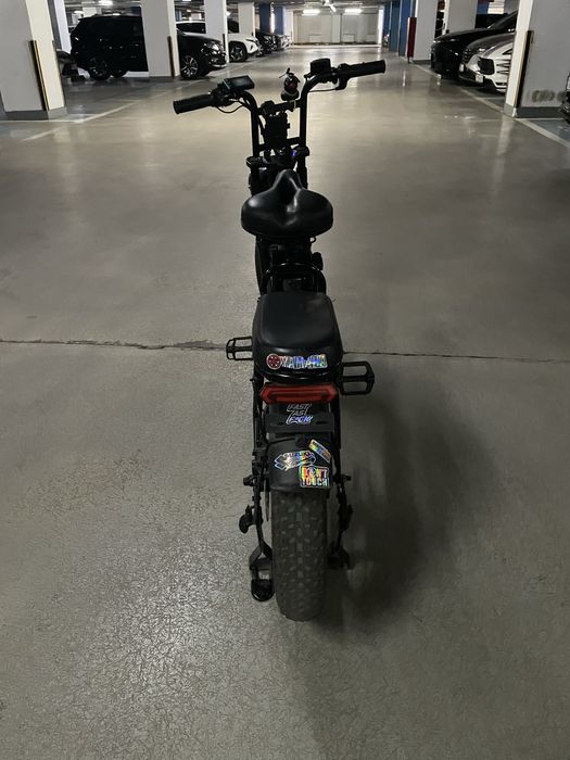 Электро велосипед leopard