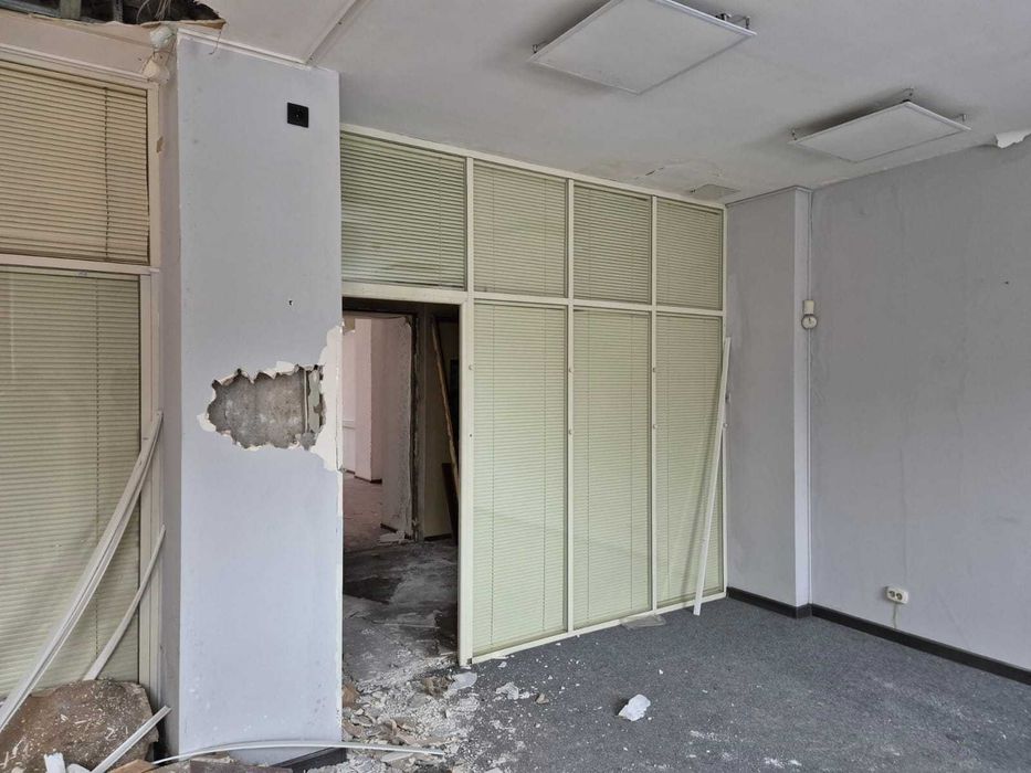 алюминиевые витражи офис