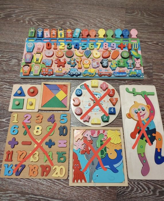Продам развивающие игрушки