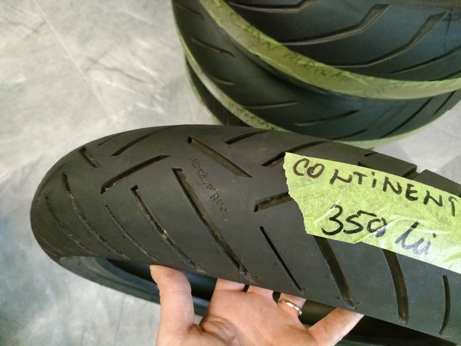Anvelopa moto 120/70zr17 Continental contiroadattack 3