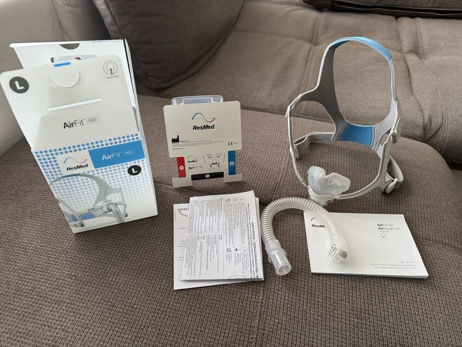 Masca nazala CPAP Resmed AirFit N20