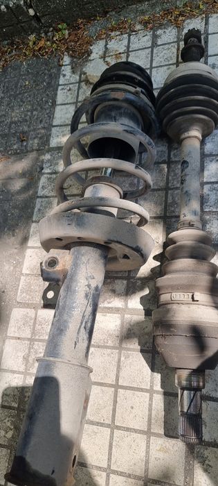 Макферсони, пружини, амортисьори Astra G