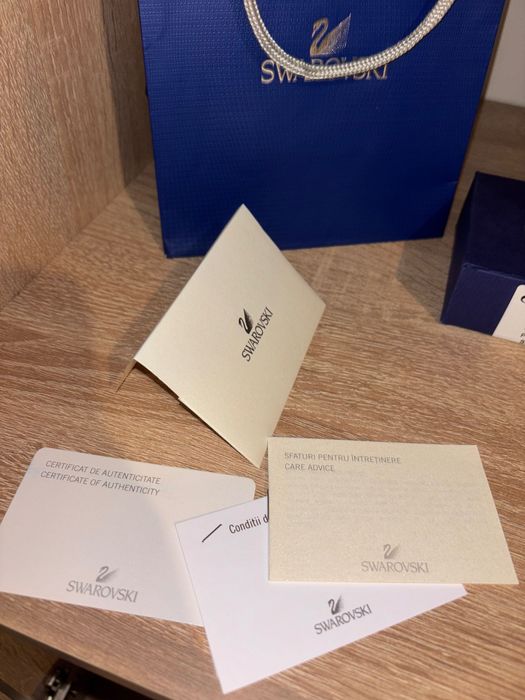 Talisman Swarovski pentru lănțișor