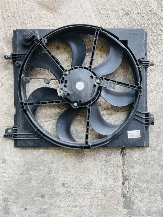 Перка с дефузеор за Nissan X trail t32 -1,6 dci