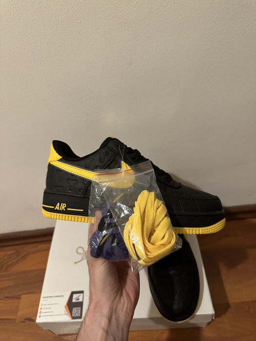 Nike Air Force 1 Low Kobe Bryant Lakers Away (Numbered Edition)