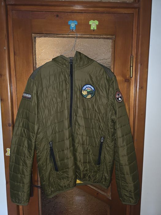 Puffer Napapijri size M mens regular fit
