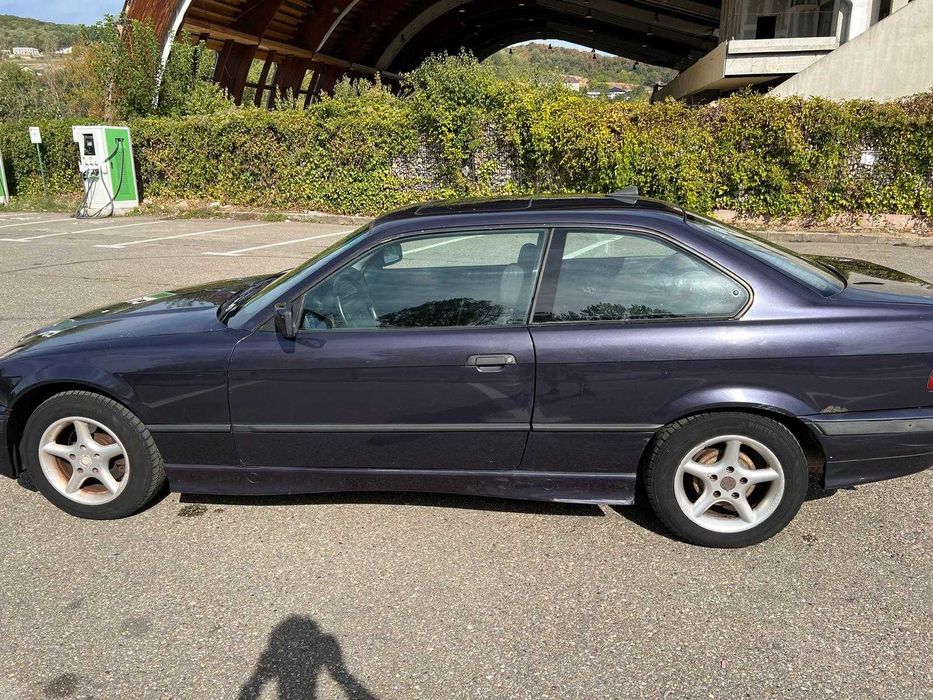 BMW E36 316i Coupe | 240.000 km | Negociabil