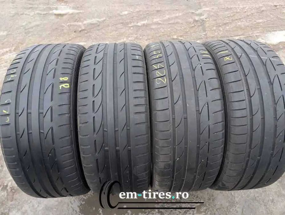 225/40 R19 • Vara • Bridgestone Potenza S001 93W | 4 buc | Pret/buc