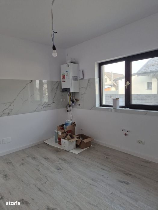 Casă nouă , 2025, 4camere,teren 486mp, vizavi parc industrial Hemeius