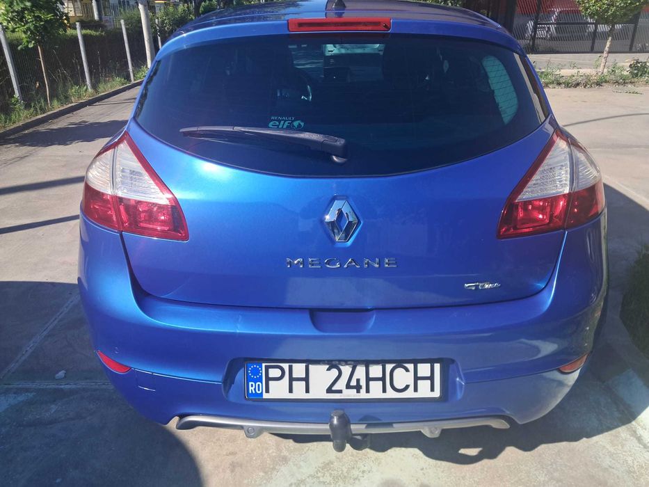Renault megane gt line 1,4 Tce