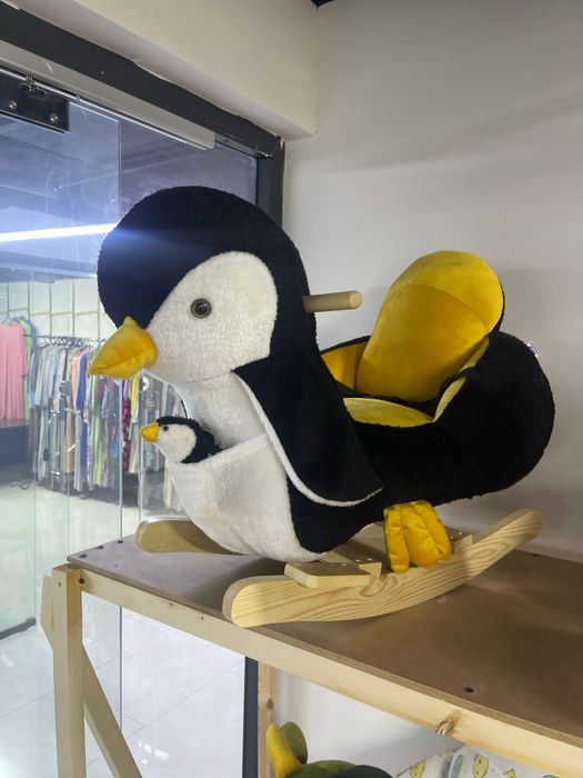 Кресло-качалка детская