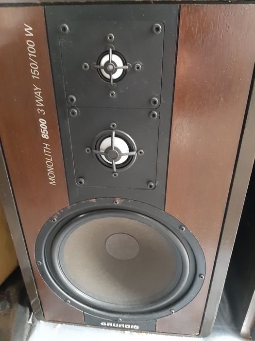 Vand technics su v 460 , plus boxe grundig  monilith 8500
