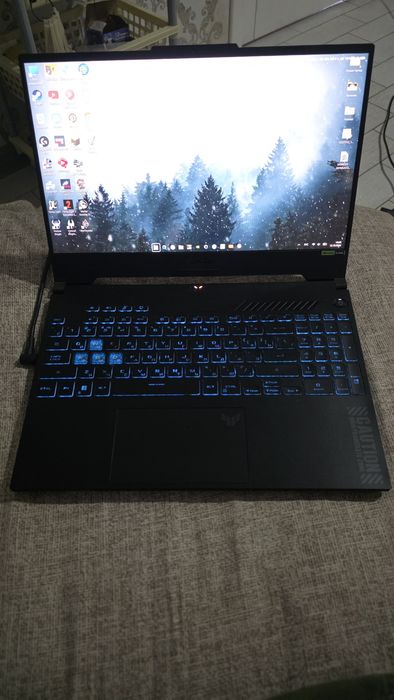 Asus tuf gaming A15 FA507NV