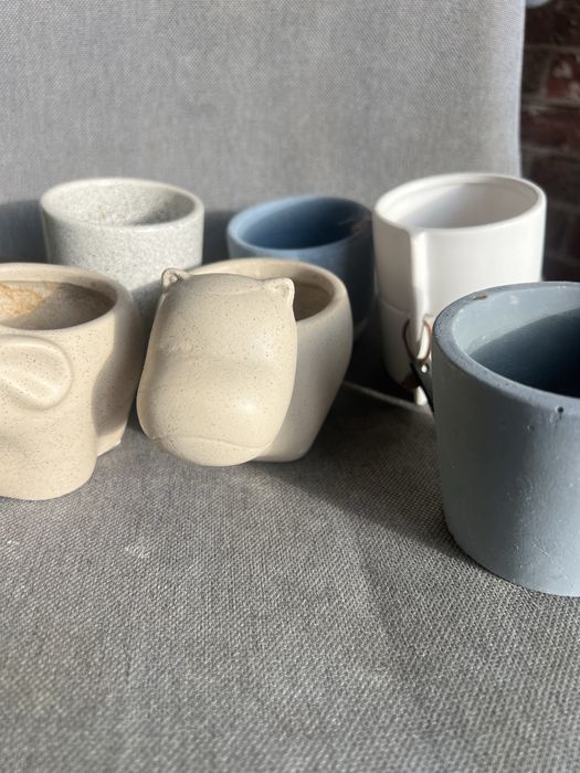 Саксии / кашпи малки и големи